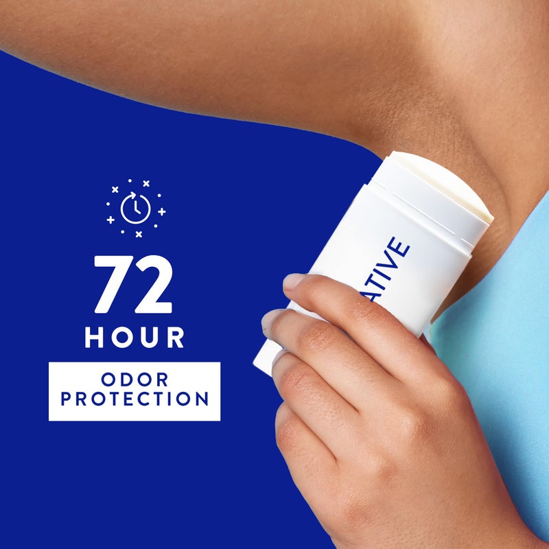 Native Deodorant Contains Naturally Derived Ingredients, 72 Hour Odor Control | Deodorant for Women and Men, Aluminum Free with Baking Soda, Coconut Oil and Shea Butter | Unscented - Image 4